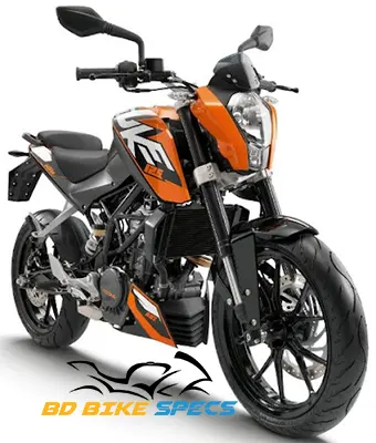 KTM Duke 125 Indian Version ABS Features