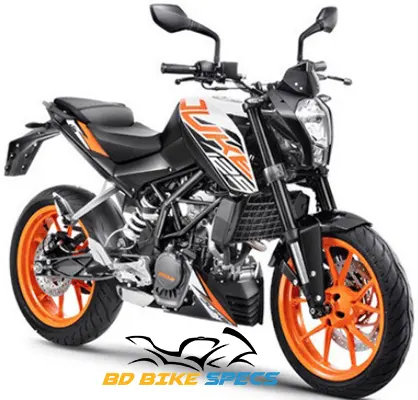 KTM Duke 125 Indian Version ABS Specifications