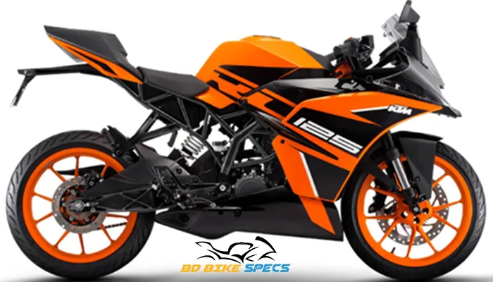 KTM RC 125 Indian Version ABS Specifications