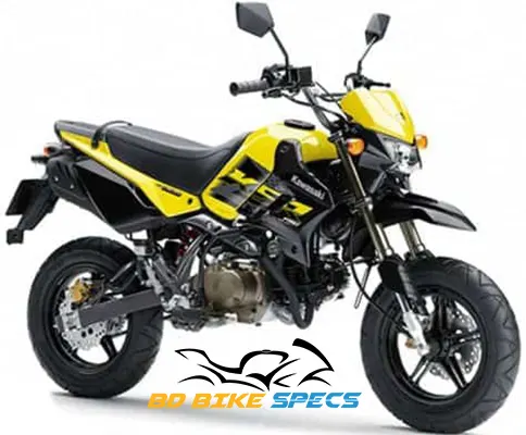 Kawasaki KSR PRO 110 Specifications