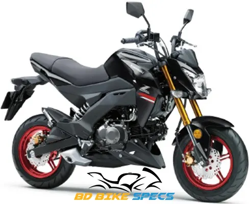 Kawasaki Z 125 PRO Specifications