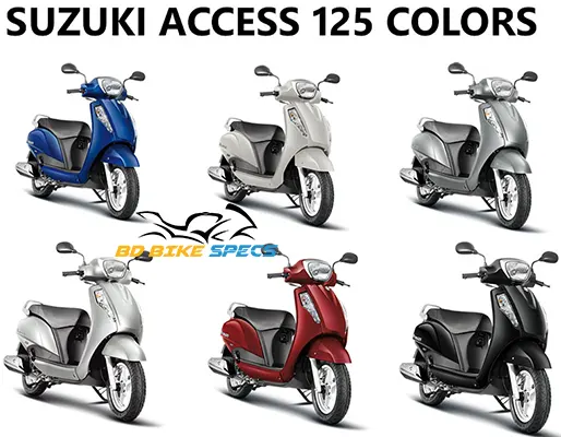 Suzuki Access 125 FI Build
