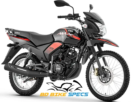 TVS Max 125 ST Specifications