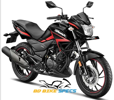 Hero Hunk 150R Non ABS Features