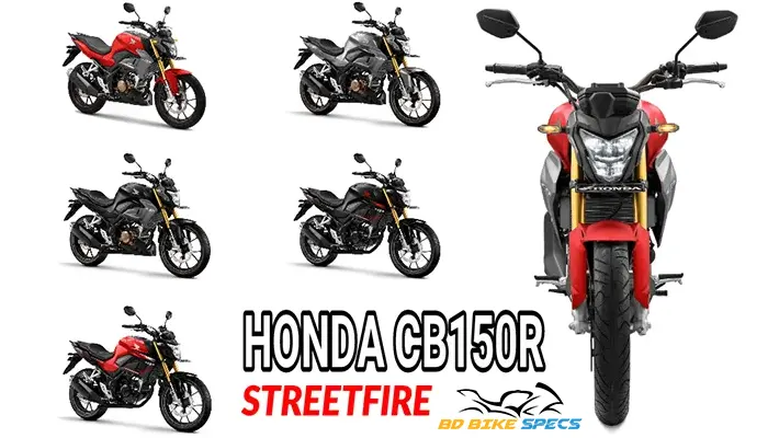 Honda CB150R Streetfire Non ABS 2021 Build