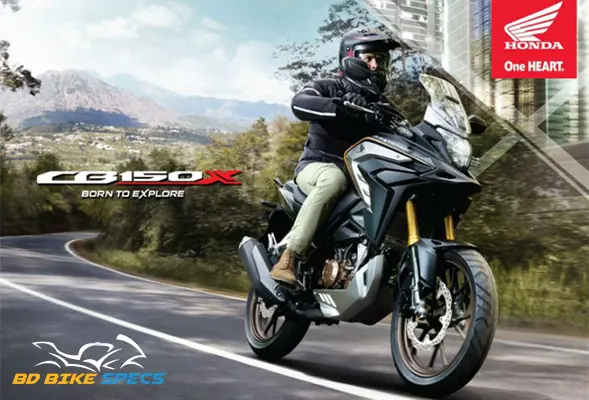 Honda CB150X Build