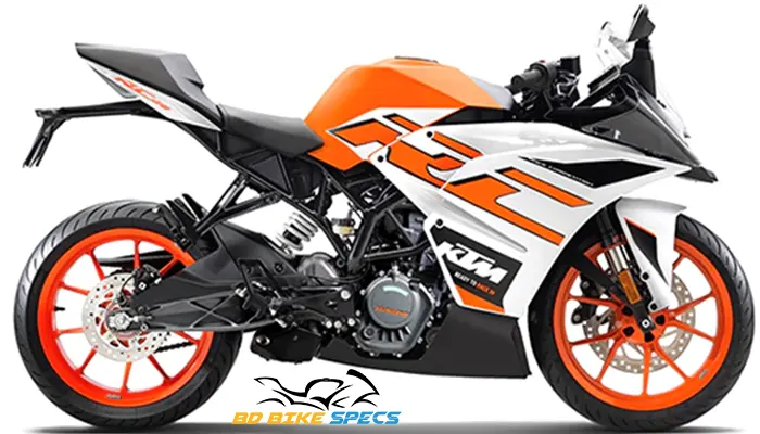 KTM RC 125 Indian Version ABS Features