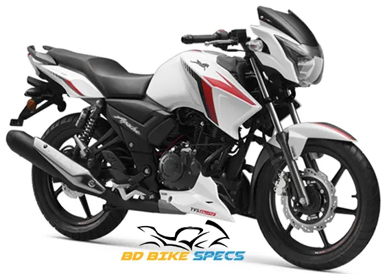 TVS Apache RTR 160 2V DD ABS Specifications