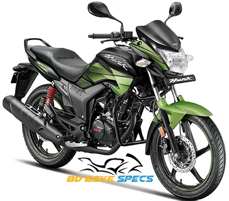 Hero Hunk 150 Double Disc Specifications