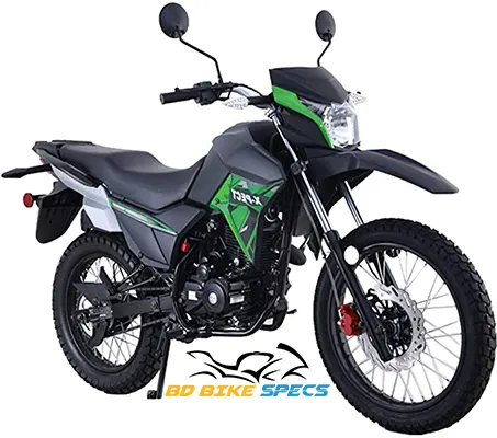 Lifan Xpect 150 Specifications